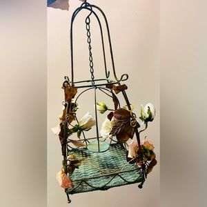 Gorgeous shabby chic candle holder accent piece